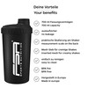 FSA Nutrition Protein Shaker 700 ml with Measuring Scale and