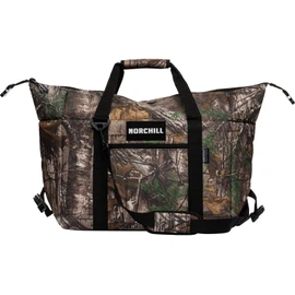 NorChill 48 Can Insulated Soft Sided Cooler, Realtree Xtra Camo