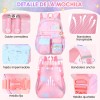 Nasa Mochilas Escolares Para Niñas De Primaria, 7 Piezas Gran