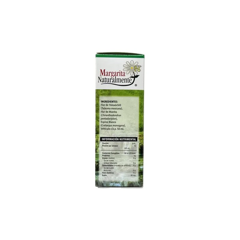 Yoloxochitl ECompuesto 50ml Margarita Naturalmente