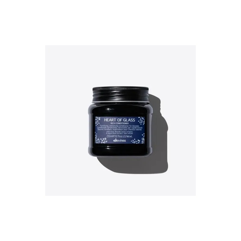 Davines Heart Of Glass Shampoo Y Conditioner Cabellos Rubios