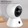 Indoor Security Camera, WiFi Camera with Phone App, 360° Pan