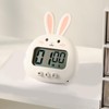 Walfront Cooking Timer, Large Screen Digital Kitchen Timer Cute Bunny