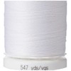 Gutermann White 500mtr/547yd Sew-All Polyester Thread, 5.5x3.5x3.5 cm