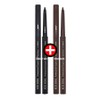 1+1 The Saem Eco Soul Power Proof Ultra Slim Eyeliner Color 1: BR01 Thrill Brown / 1+1 더샘 에코 소울 파워프루프 초슬림 아이라이너 색상1:BR01 스릴브라운
