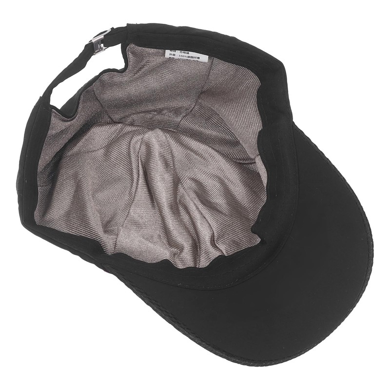 Anti Radiation Cap Full Silver Fiber Lined EMF Radiation Protection