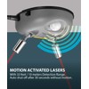 Fosmon, Wider Angle Upgrade, Dual Laser Garage Parking Assist Guide