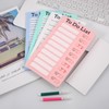 JIANTA Checklist Boards, 4 Pieces To Do List Memo, 20