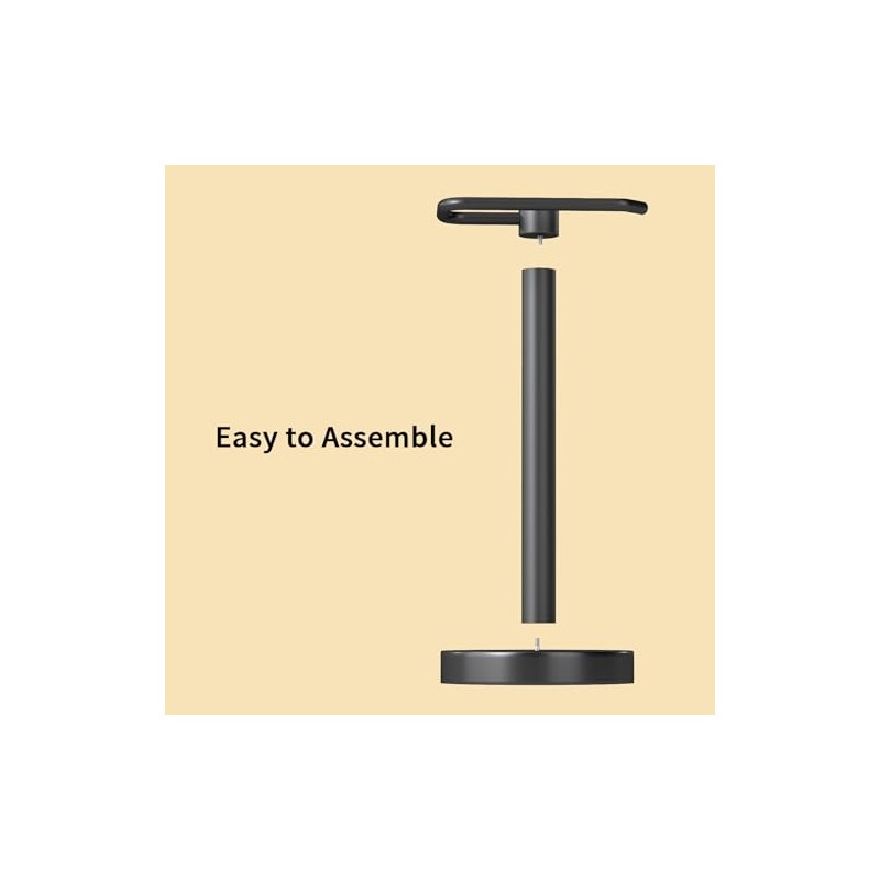 YUMORE Hand Towel Holder Stand Countertop Towel Rack Free Standing