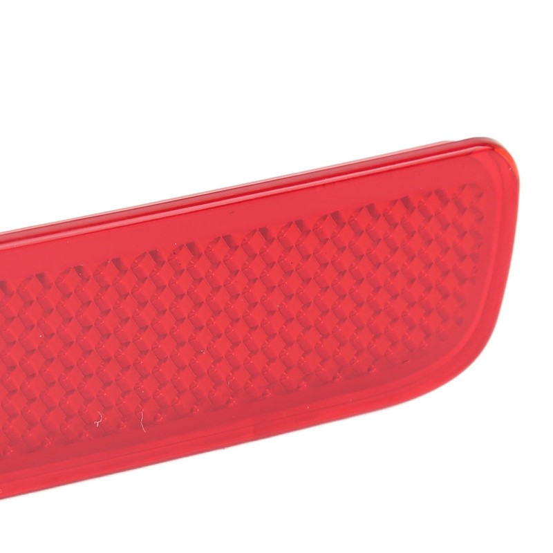 Car Rear Bumper Reflector Warning Strip XFF50003 XFF500020 Replacement for