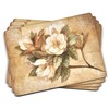 Pimpernel Sugar Magnolia Collection Placemats & Coasters (15.7" x 11.7")
