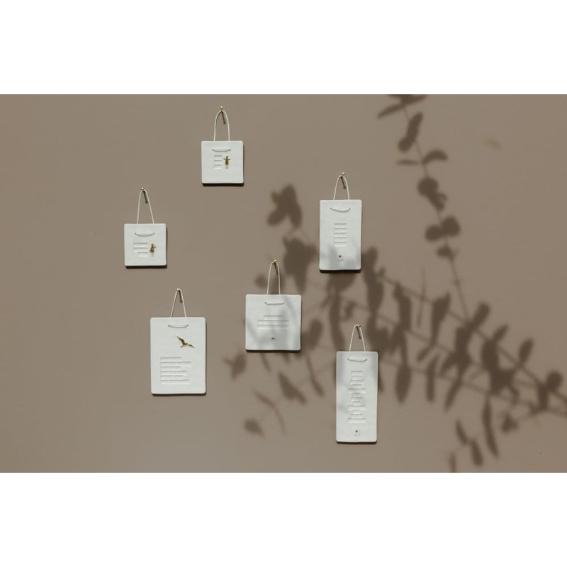 Räder Poetry Tile Live Wild as the Waves