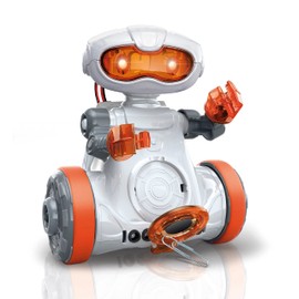 Clementoni- Science & Play Mio Robot: Interactive STEM Learning Robot with App, Obstacle Avoidance & Drawing Function (8+ Years)
