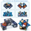 Voarge 2 in 1 Starry Sky Infinity Cube Transformational Patchwork