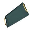 Large Handle Tray Double Ear Plastic Tray Rectangular Stable Multifunctional