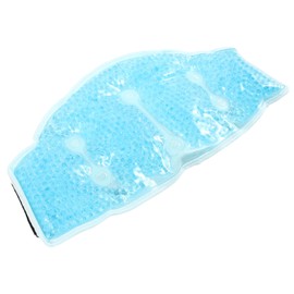 ORFOFE Neck Ice Pack Wrap for Cold Therapy Reusable Gel Compress for Soothing Relief Neck and Shoulders Portable Design for Home and Travel