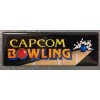 Capcom Bowling Arcade Game Marquee Fridge Magnet