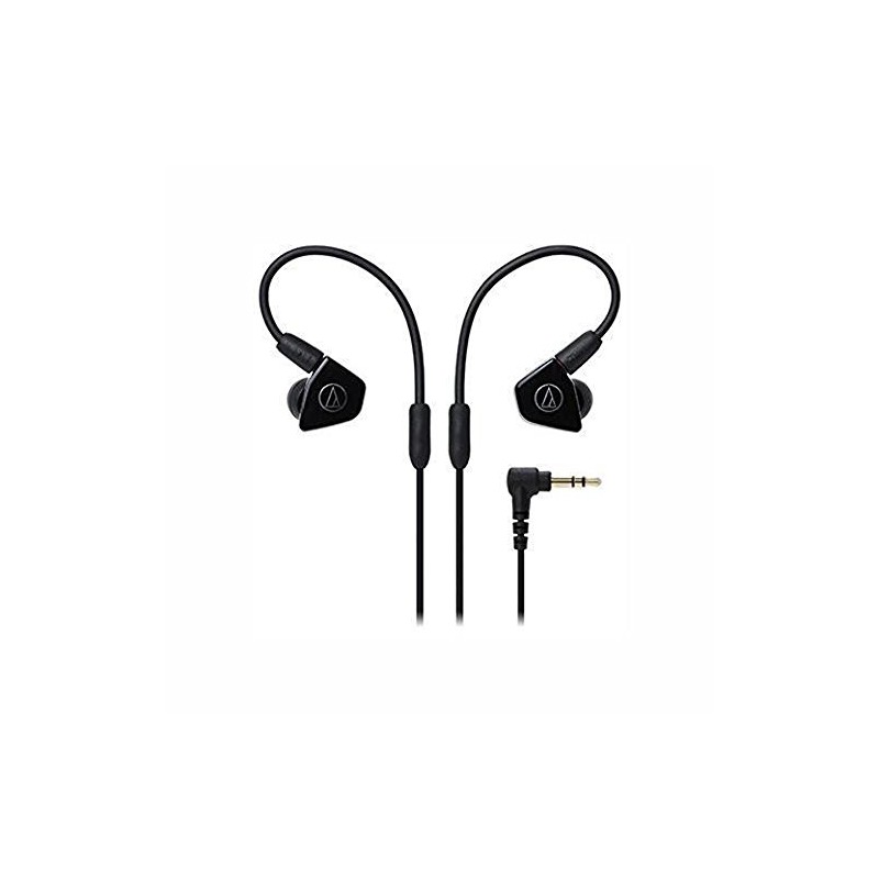 Audio-Technica ATH-LS50 BK In-Ear Headphones Black