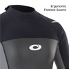 Osprey Women's Osp L - Origin Shorty Wetsuit, Black Blue,