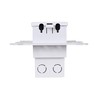 Arlington DBVM1W-1 Low Profile IN BOX Electrical Box with Weatherproof