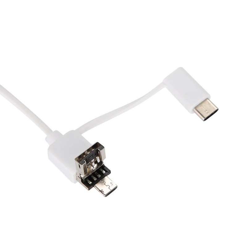 3 IN 1 USB Visual Earpick 1.3 Million Camera Endoscope