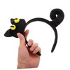 FRCOLOR Cartoon Cat Hairband Headbands Costume Cat Ears Hairband Headwear