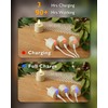 BEICHI Rechargeable Candles, Tea Lights Candles Battery Operated with Remote,