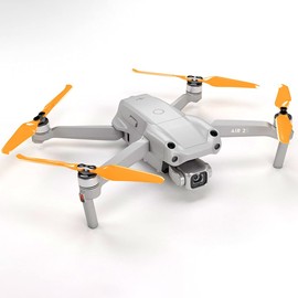 Master Airscrew Stealth Propellers for DJI Air 2S - Orange, 4 pcs