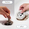 Hair Catcher for Shower Drain & Bathtub – TubRing Pop-Up