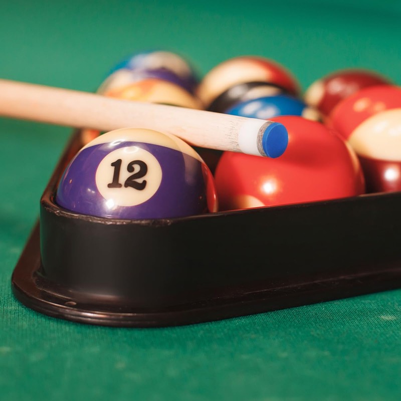 Bedama Blue Diamond Cue Tips, 10 mm Snooker Cue Tip