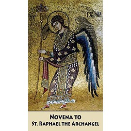 St. Raphael the Archangel Prayer Card, 2 pack
