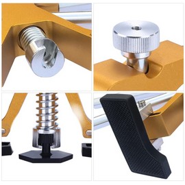 GLISTON Paintless Dent Repair Tools Hail Damage Remover 45 Pcs Body Dent Removal PDR