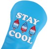 SHABIER Blue Stay Cool Golf Head Cover with Ice Pop
