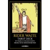Rider waite tarot deck. Ediz. deluxe. Con 78 cards in