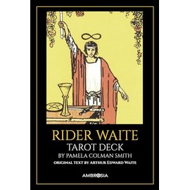 Rider waite tarot deck. Ediz. deluxe. Con 78 cards in 4 colours