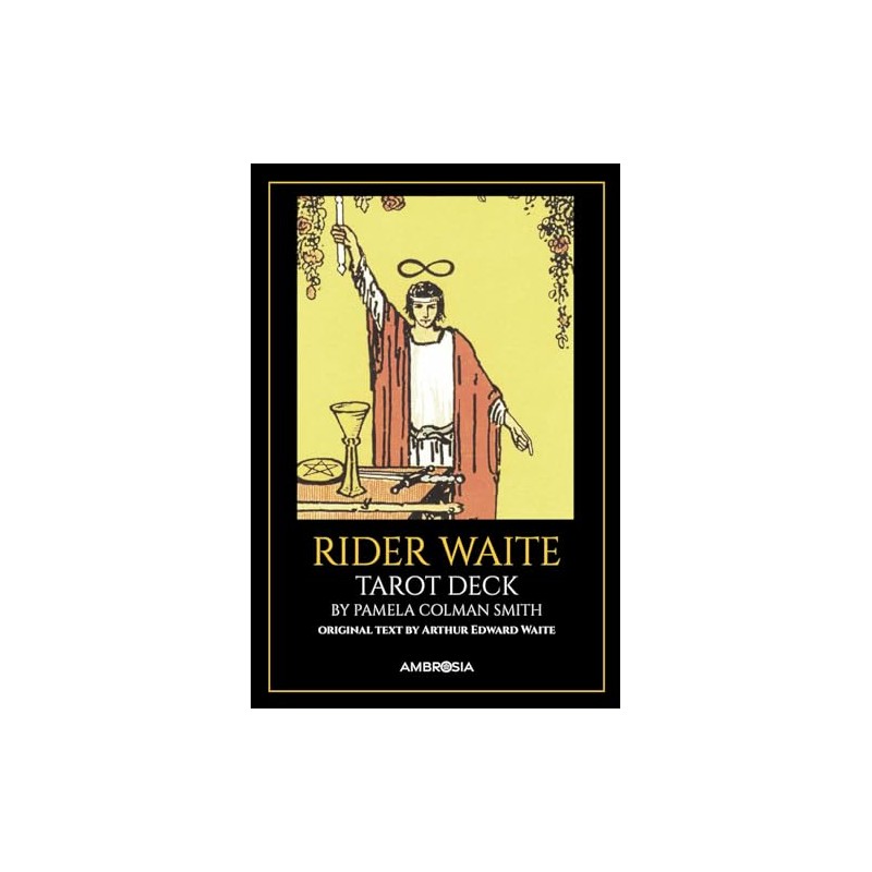 Rider waite tarot deck. Ediz. deluxe. Con 78 cards in