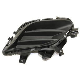 For Mazda 6 2014 2015 2016 2017 Fog Light Cover Passenger Side | Front | Textured Black | Replacement For MA1039130 | GHP950C11A, MZ99047CAR
