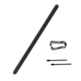 Galaxy Z Fold 6 S Pen Fold Edition Compatible for Galaxy Z Fold6 5G Slim S Pen for Galaxy Z Fold6 Slim Stylus Pen Fold Edition for Galaxy Z Fold6 with Free Pen Tips/Nibs, Black
