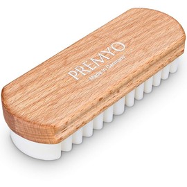 PREMYO Shoe Brush Suede Care - Suede Brush for Nubuck Leather Care Shoes - Suede Suede Cleaning