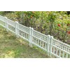 Gardenised QI003741.WL Garden Gate Patio Picket Fence Flower Bed Border