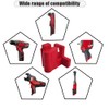 aeobdai 5 Packs Tool Holder for Milwaukee M12 Wall Mount