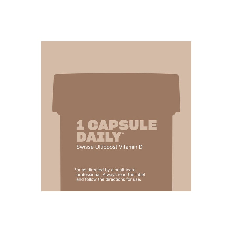 Swisse Ultiboost Vitamin D 60 Capsules