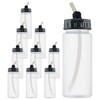 Master Airbrush (Pack of 10 TB-008 Empty 2.7-Ounce (80cc) Plastic