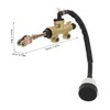 iplusmile Motorcycle Rear Brake Hydraulic Pump Brake Master Cylinder for