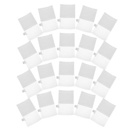 iplusmile Reusable Hanging Dehumidifier Bags 20 Pack Moisture Control for Home Closets and Bathrooms