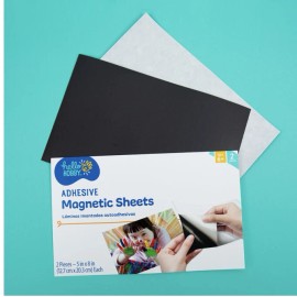 Holly Hobby Magnetic 5" x 8" Adhesive Magnetic Magnet Sheet (2pk)