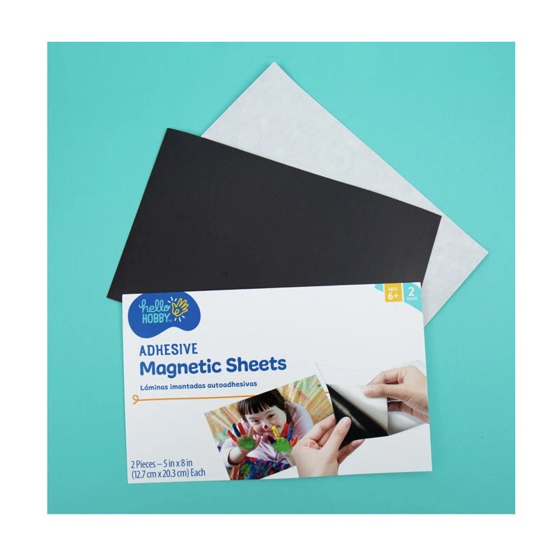 Holly Hobby Magnetic 5" x 8" Adhesive Magnetic Magnet Sheet