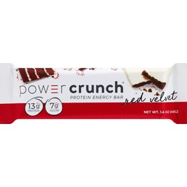 Bar,Crunch,red Velvet, 0.36 Pound