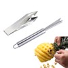 KGCGJVB 2Pcs Pineapple Eye Remover Tool Stainless Steel Peeler and