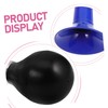 Mipcase 2pcs Loud Metal Plated Bike Horn for Enhanced Riding